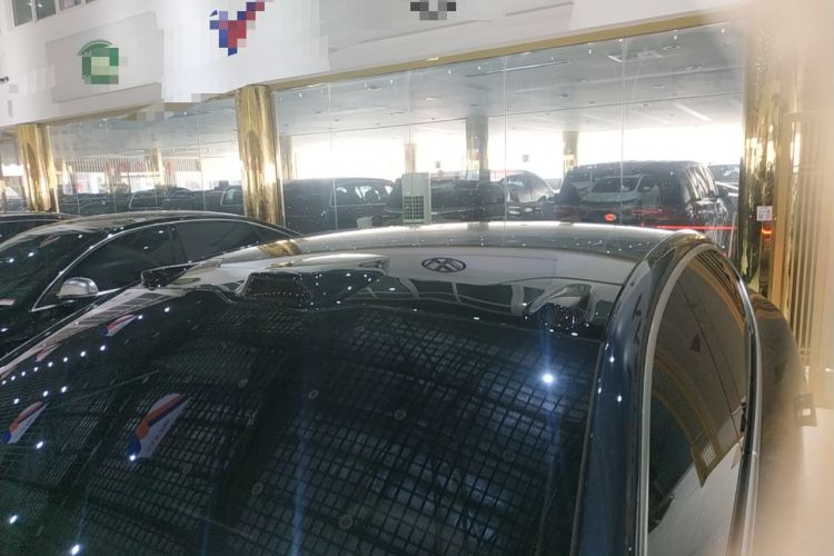 Used Nio ET7 2022 100kWh First Edition Roof