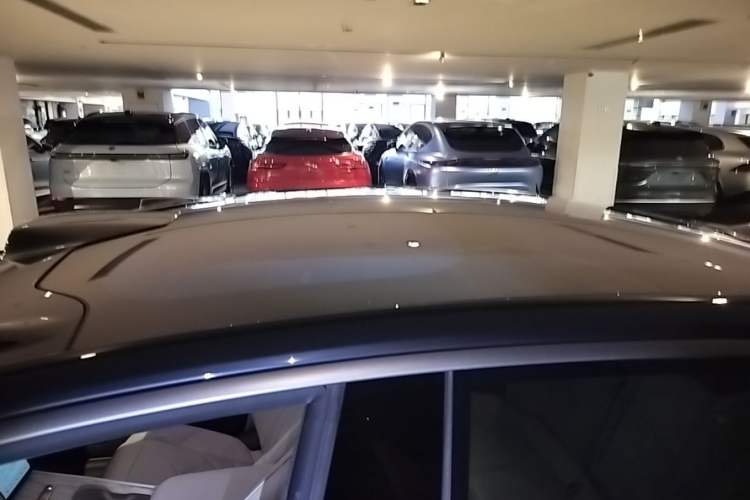 Used Nio ET7 2022 100kWh First Edition Roof