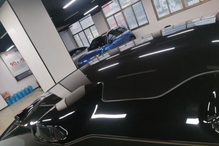 Used Nio ET7 2022 100kWh First Edition Roof