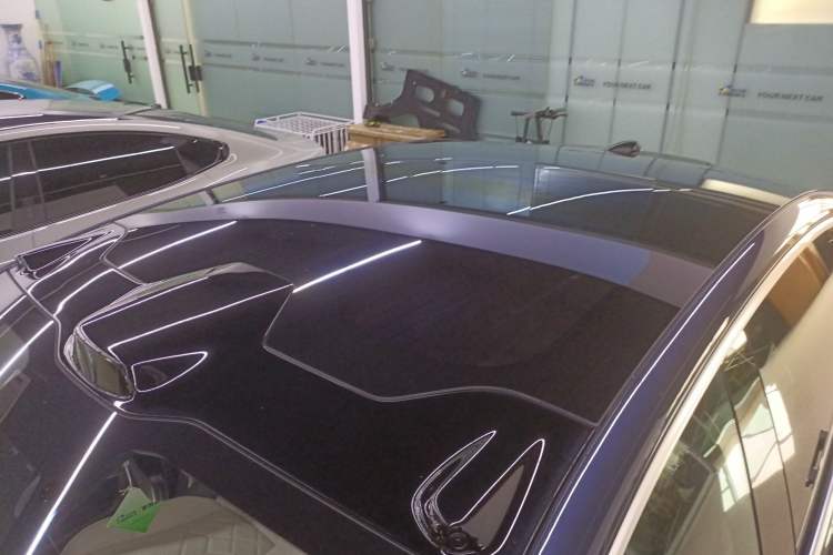 Used Nio ET7 2022 100kWh First Edition Roof