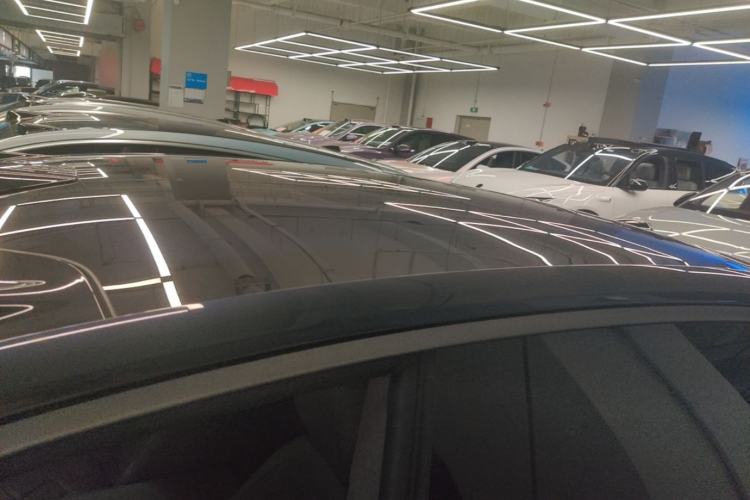 Used Nio ET7 2022 100kWh First Edition Roof