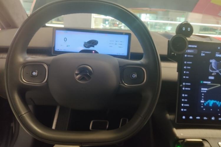 Used Nio ET7 2022 100kWh First Edition Steering Wheel