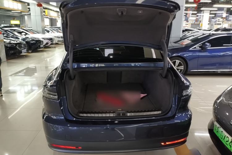 Used Nio ET7 2022 100kWh First Edition Trunk