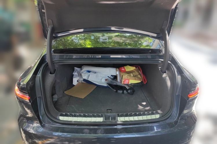 Used Nio ET7 2022 100kWh First Edition Trunk
