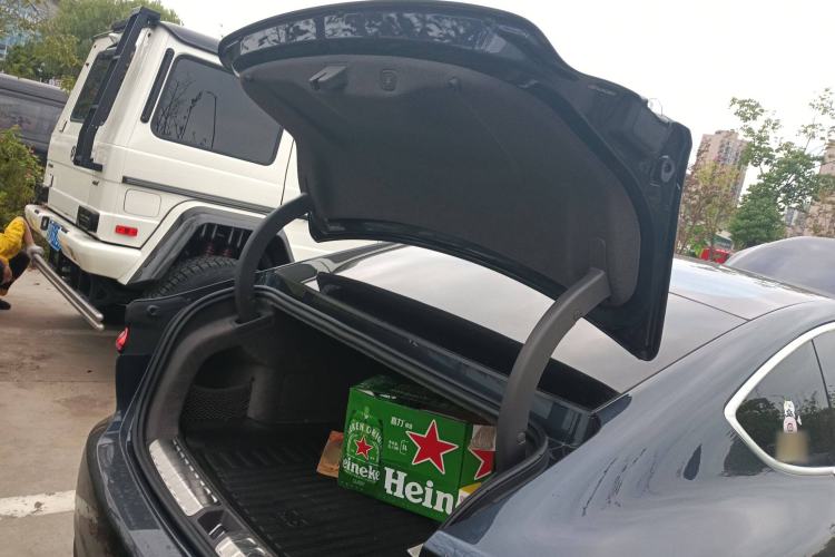Used Nio ET7 2022 100kWh First Edition Trunk