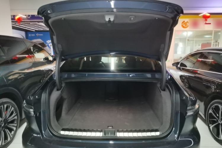 Used Nio ET7 2022 100kWh First Edition Trunk