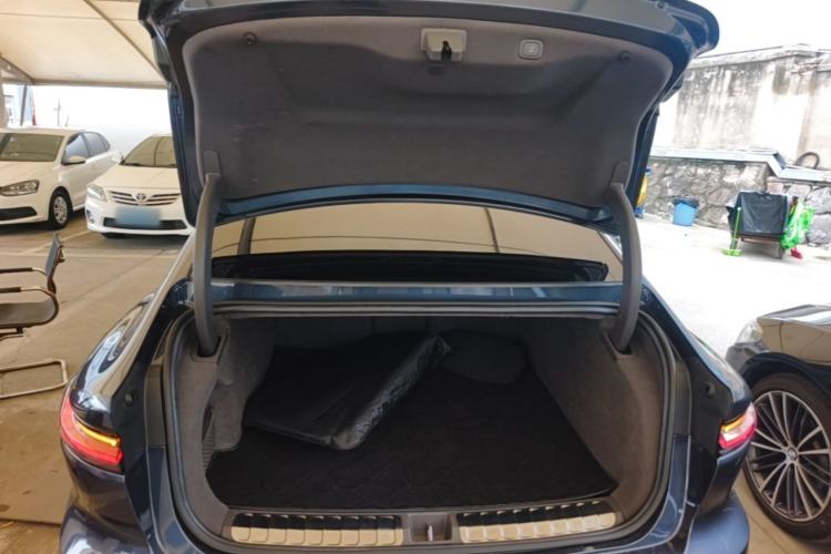 Used Nio ET7 2022 100kWh First Edition Trunk