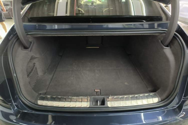 Used Nio ET7 2022 100kWh First Edition Trunk