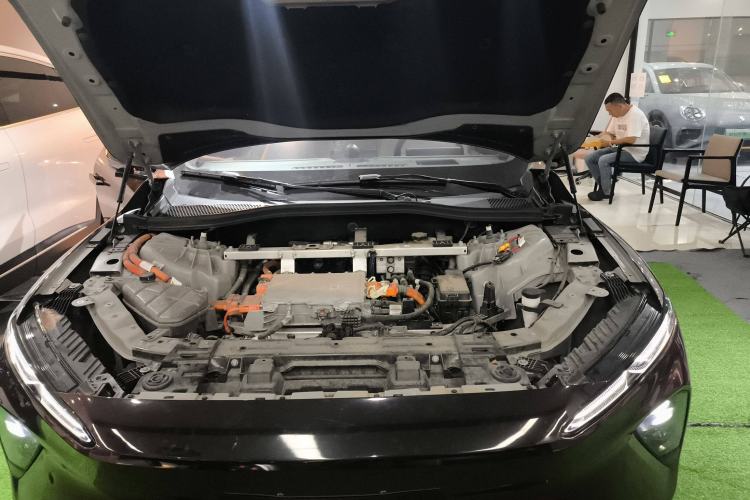 Used Nio ET7 2022 100 kWh Engine Bay