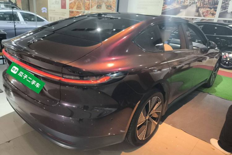 Used Nio ET7 2022 100 kWh Rear Right 45 Deg