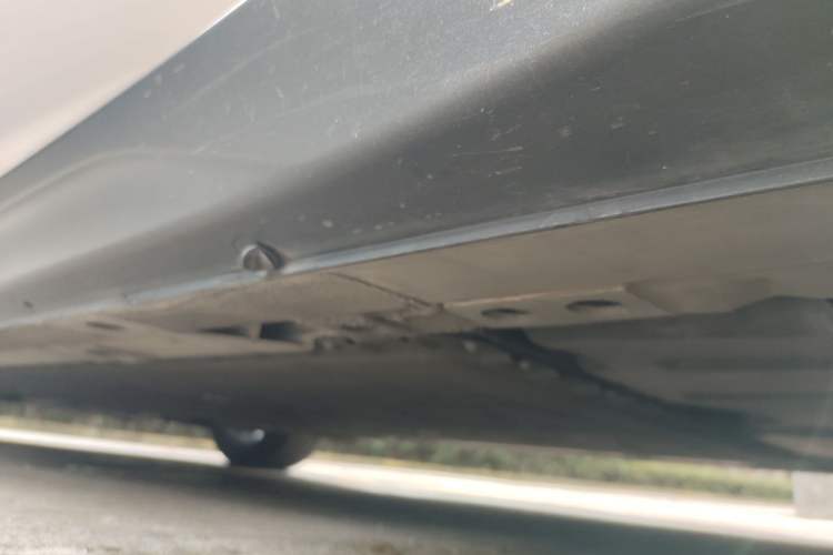 Used Nio ET7 2022 75 kWh Chassis Rear Left