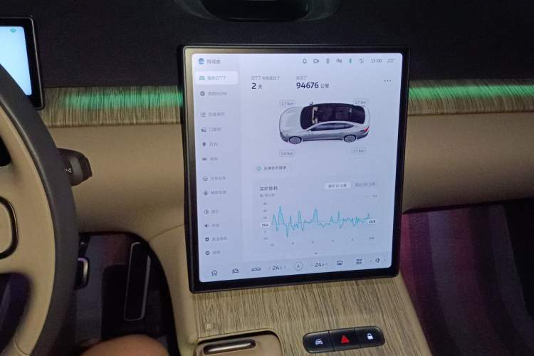 Used Nio ET7 2022 75 kWh Audio And AC Panel