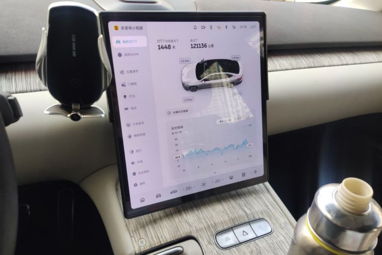 Used Nio ET7 2022 75 kWh Audio And AC Panel