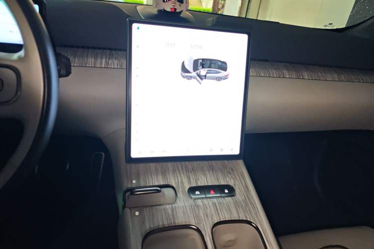 Used Nio ET7 2022 75 kWh Audio And AC Panel