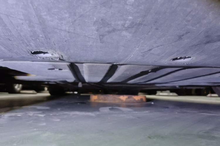 Used Nio ET7 2022 100kWh First Edition Chassis Front