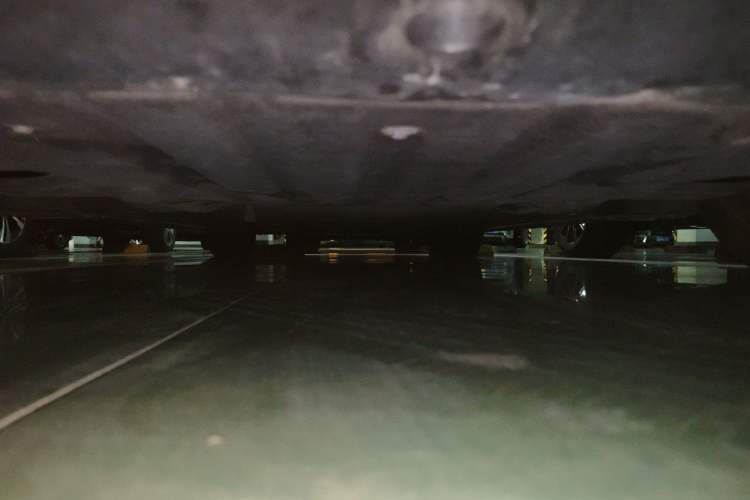 Used Nio ET7 2022 75 kWh Chassis Front
