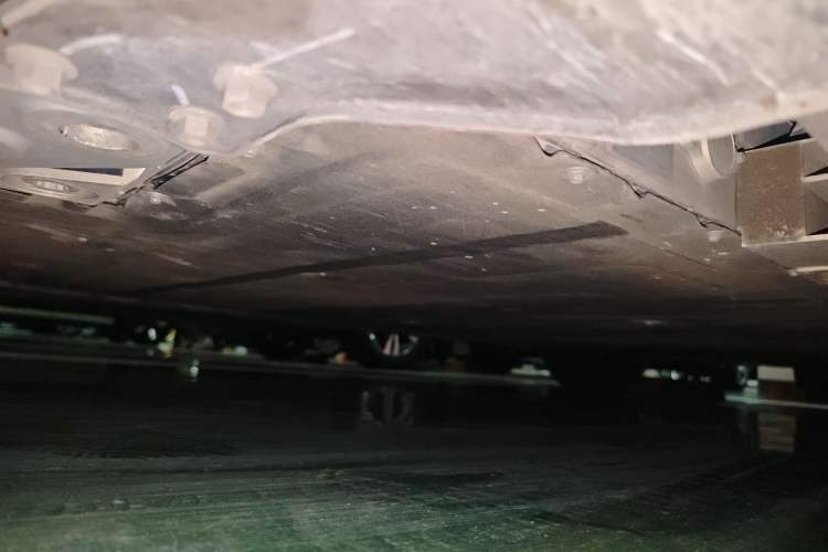 Used Nio ET7 2022 75 kWh Chassis Front Left