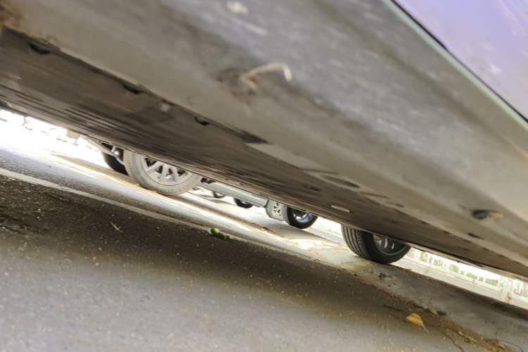 Used Nio ET7 2022 75 kWh Chassis Front Left