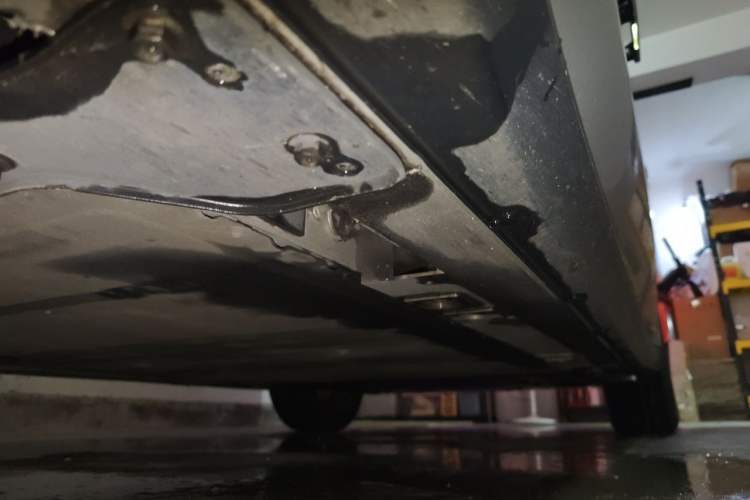Used Nio ET7 2022 75 kWh Chassis Front Left