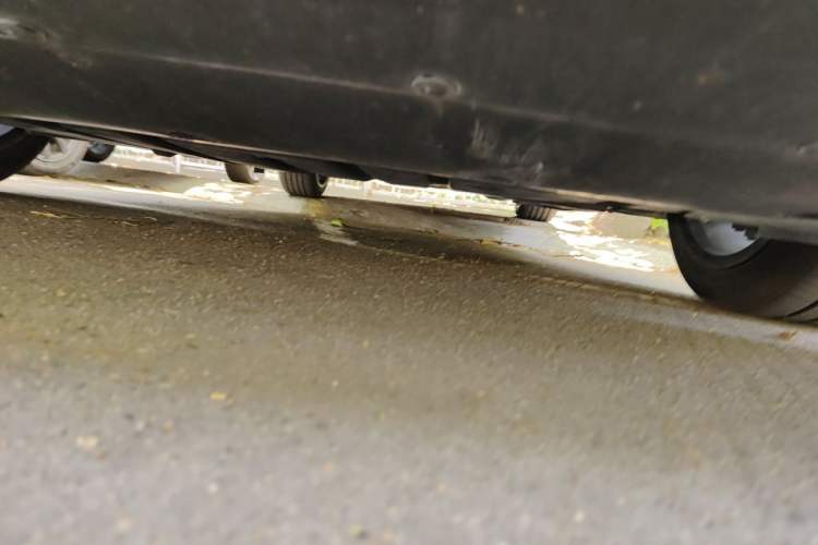 Used Nio ET7 2022 75 kWh Chassis Front
