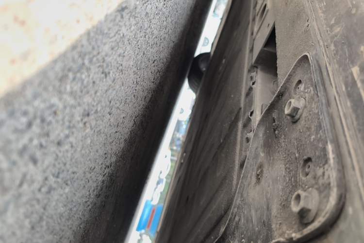 Used Nio ET7 2022 75 kWh Chassis Front Right
