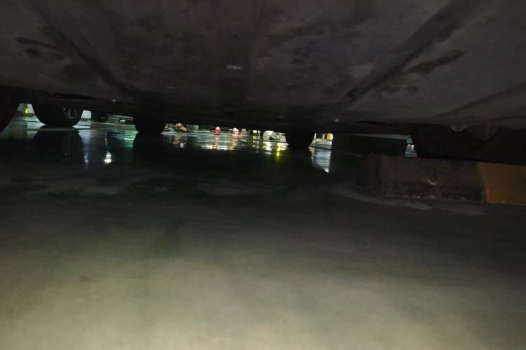 Used Nio ET7 2022 75 kWh Chassis Rear