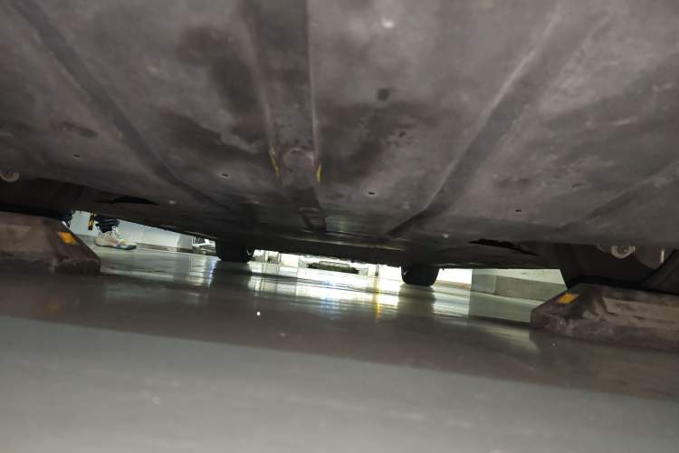 Used Nio ET7 2022 75 kWh Chassis Rear