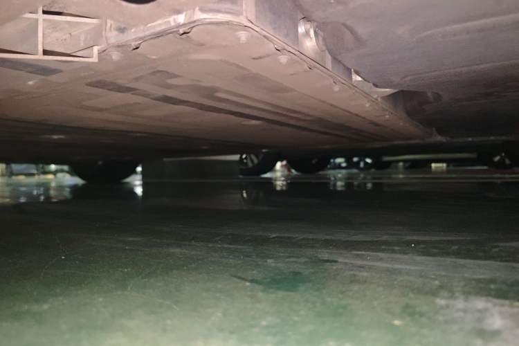 Used Nio ET7 2022 75 kWh Chassis Rear Left