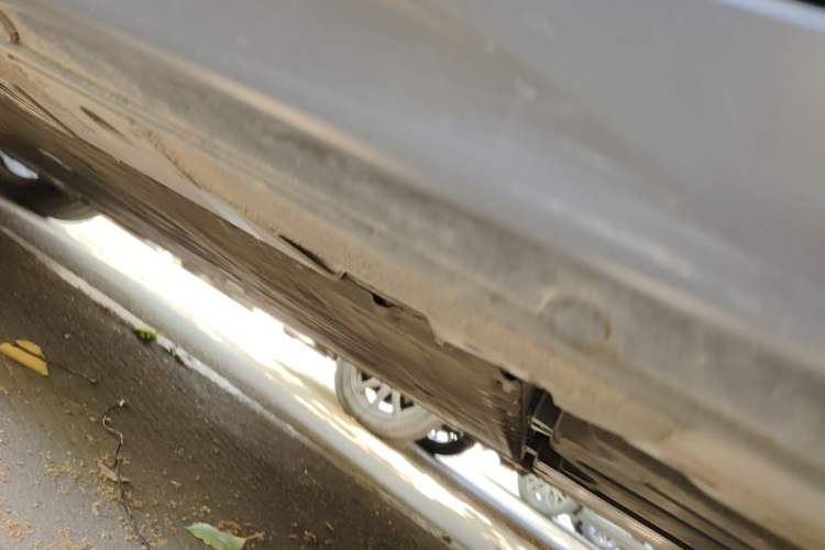 Used Nio ET7 2022 75 kWh Chassis Rear Left