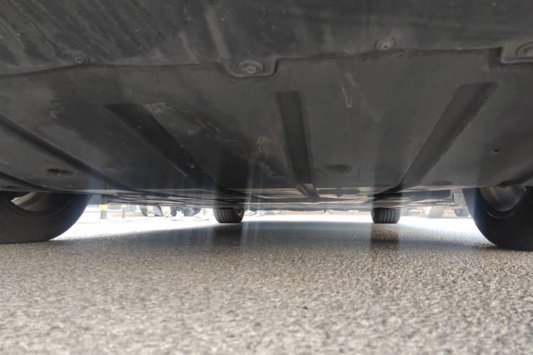 Used Nio ET7 2022 75 kWh Chassis Rear