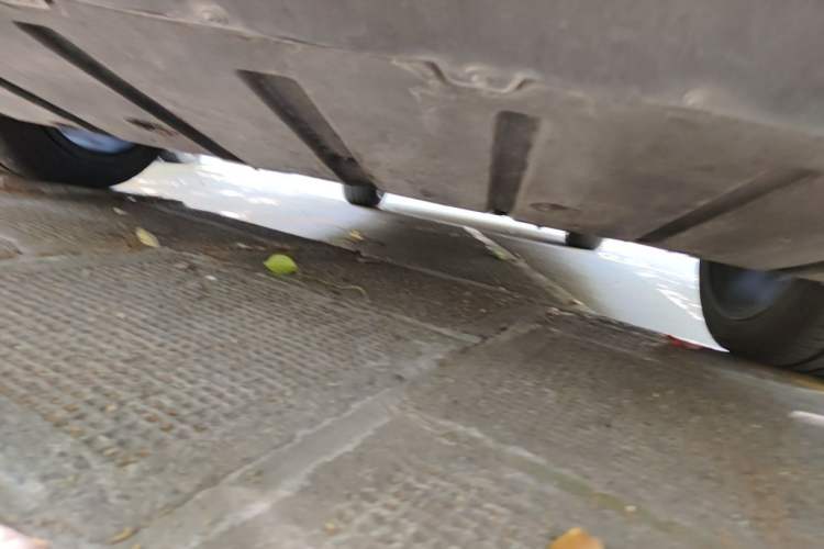 Used Nio ET7 2022 75 kWh Chassis Rear