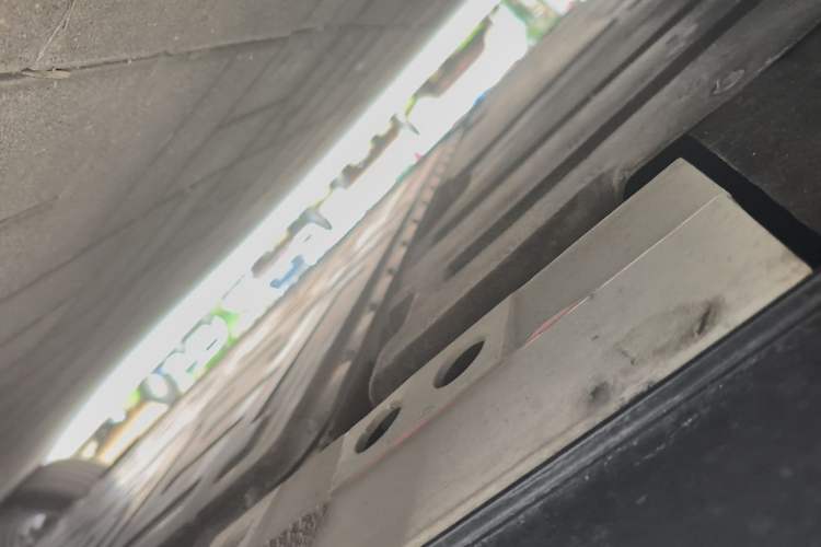 Used Nio ET7 2022 75 kWh Chassis Rear Right