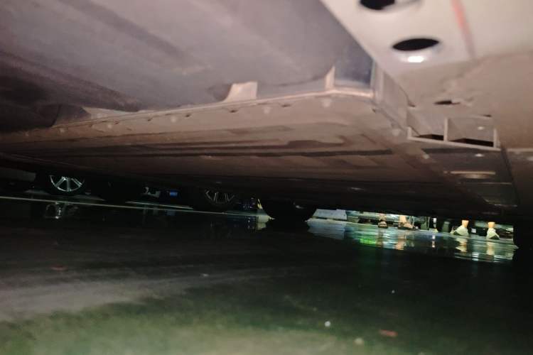 Used Nio ET7 2022 75 kWh Chassis Rear Right