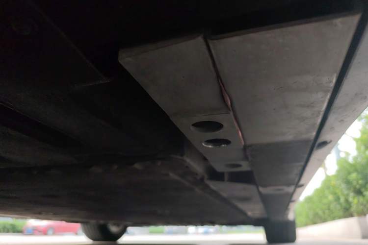 Used Nio ET7 2022 75 kWh Chassis Rear Right