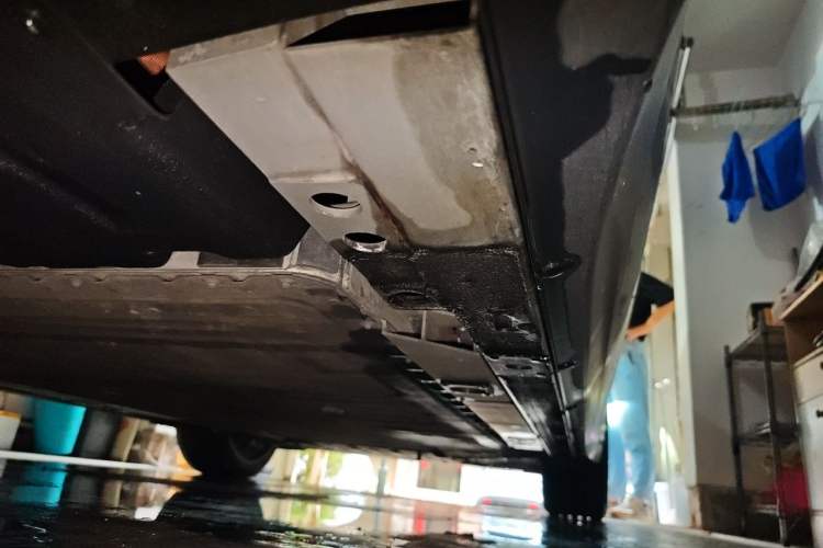 Used Nio ET7 2022 75 kWh Chassis Rear Right