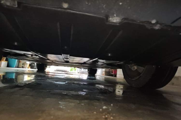 Used Nio ET7 2022 75 kWh Chassis Rear