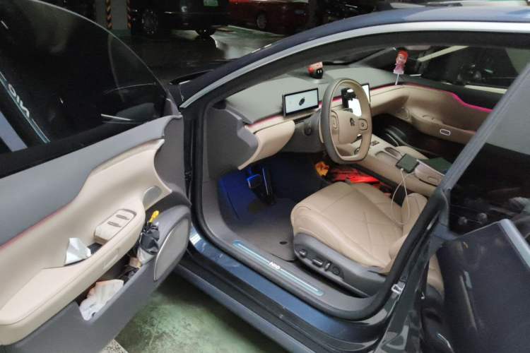 Used Nio ET7 2022 100kWh First Edition Driver Seat