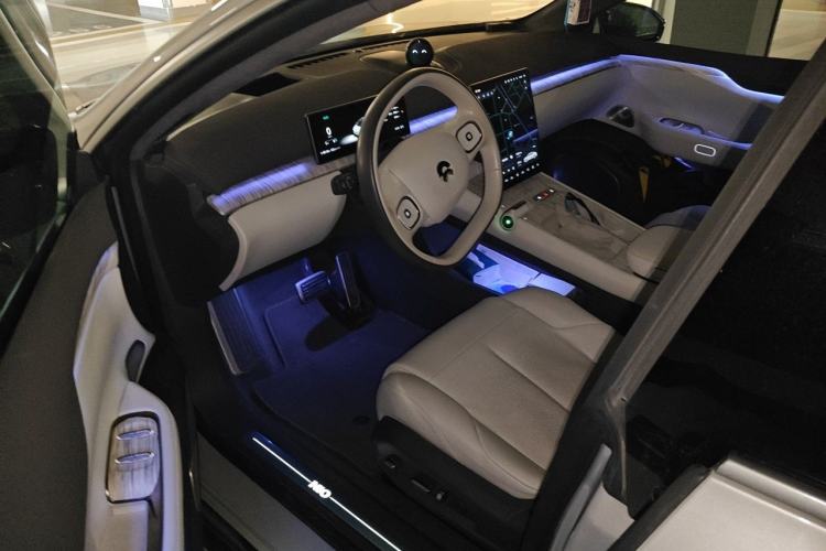Used Nio ET7 2022 100 kWh Driver Seat