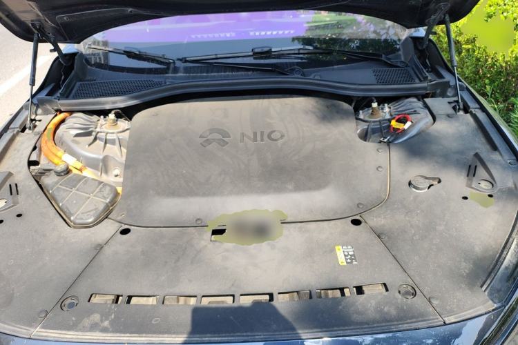 Used Nio ET7 2022 100kWh First Edition Engine Bay