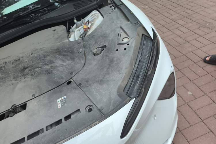 Used Nio ET7 2022 75 kWh Engine Bay Left