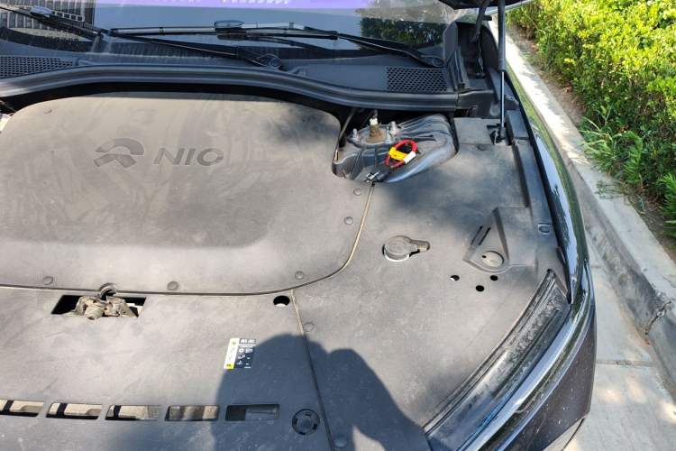 Used Nio ET7 2022 100kWh First Edition Engine Bay Left