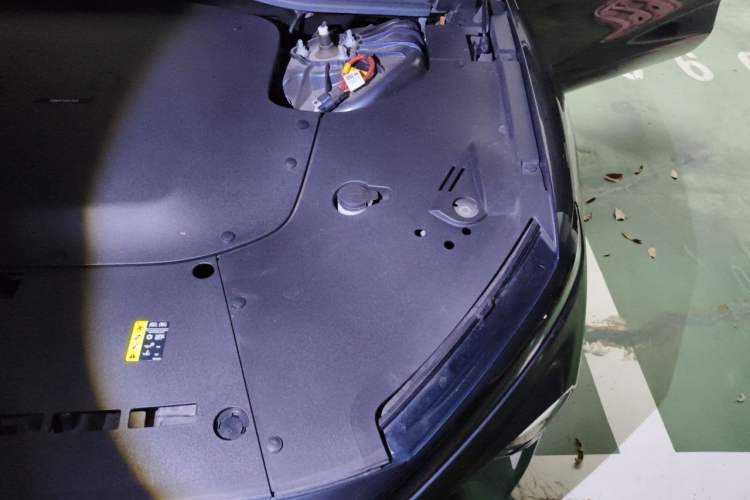 Used Nio ET7 2022 100kWh First Edition Engine Bay Left