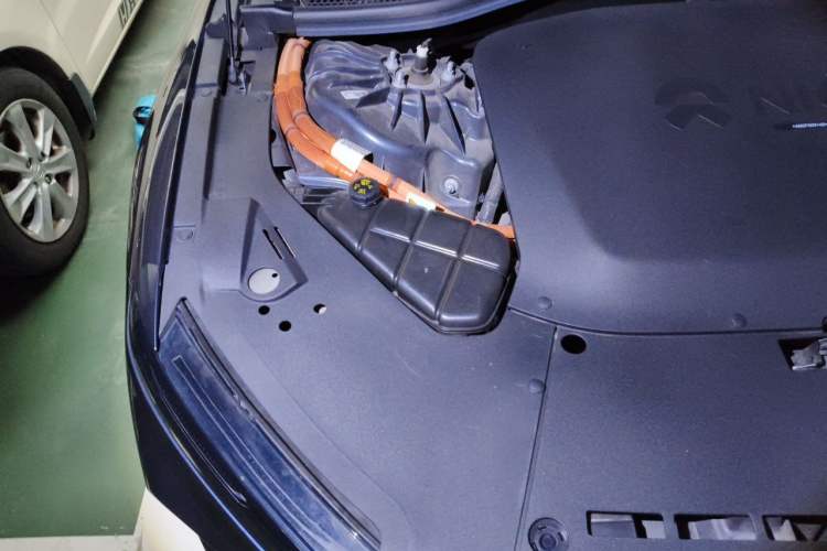 Used Nio ET7 2022 100kWh First Edition Engine Bay Right