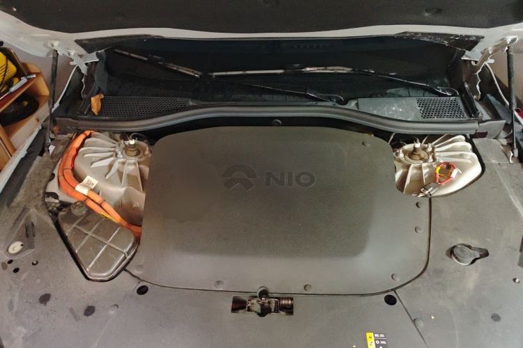 Used Nio ET7 2022 75 kWh Engine Bay
