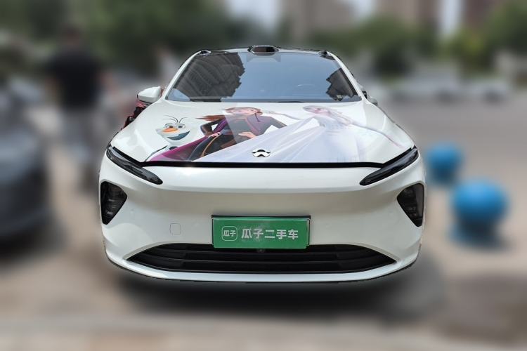 Used Nio ET7 2022 75 kWh Front