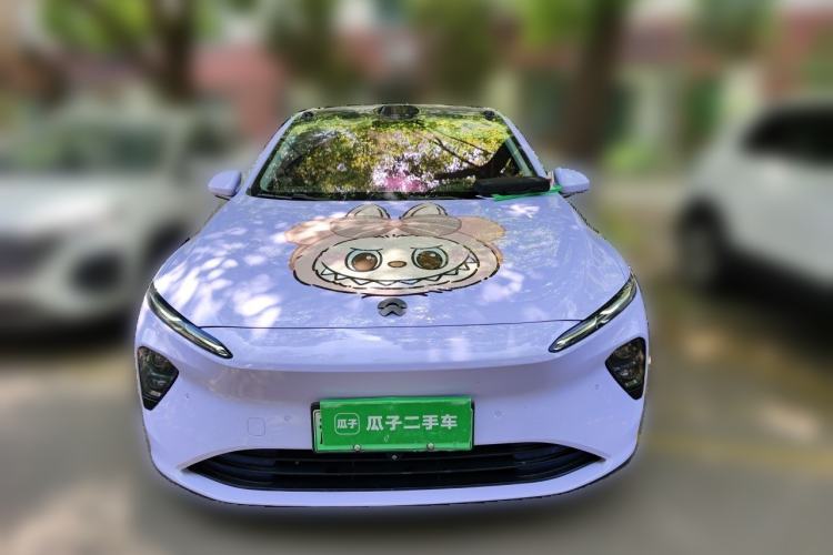 Used Nio ET7 2022 75 kWh Front