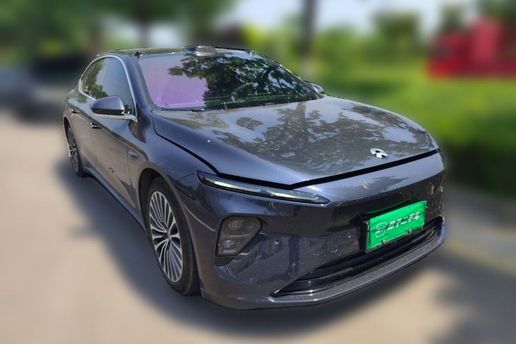 Used Nio ET7 2022 100kWh First Edition Front Right 45 Deg