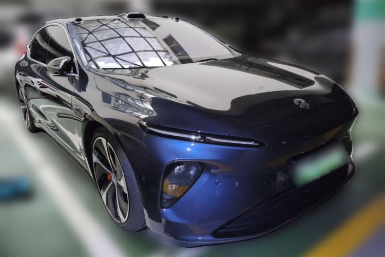 Used Nio ET7 2022 100kWh First Edition Front Right 45 Deg