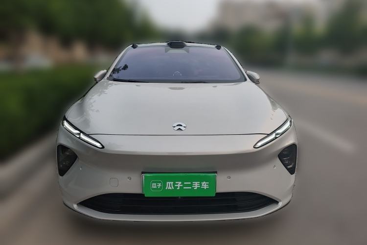 Used Nio ET7 2022 75 kWh Front