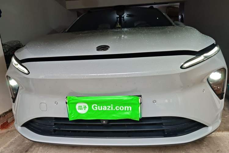 Used Nio ET7 2022 75 kWh Front